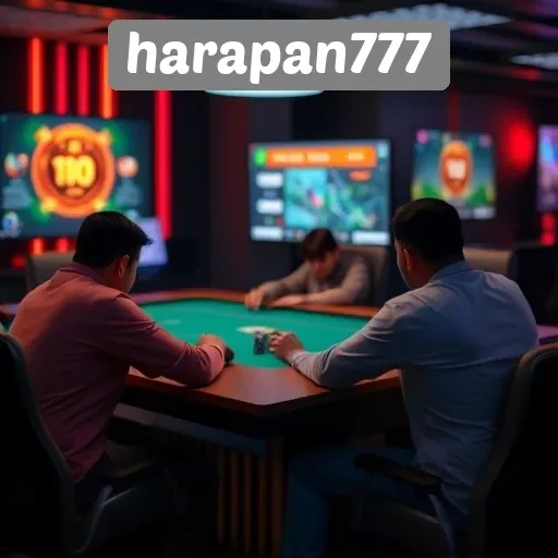 Pendidikan dan Pelatihan di Situs Game Harapan777