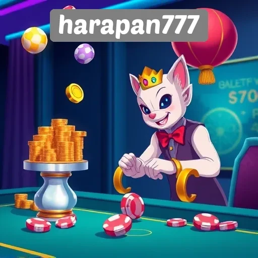 Fitur Menarik di Harapan777 untuk Pecinta Game