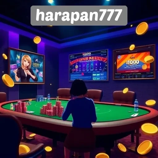 Mengenal Situs Game Harapan777 dan Fasilitas yang Ditawarkan