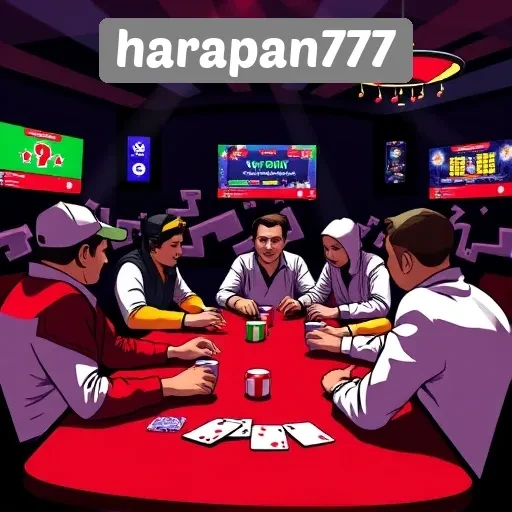 Bergabung dengan Komunitas Pemain di Harapan777